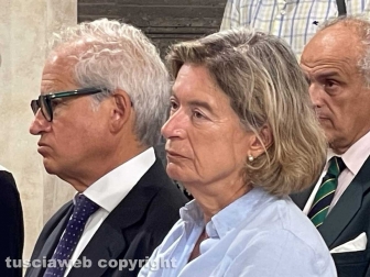 L'ultimo saluto ad Alessio Paternesi