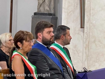 L'ultimo saluto ad Alessio Paternesi