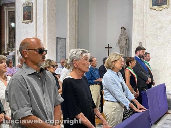 L'ultimo saluto ad Alessio Paternesi