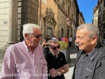 L'ultimo saluto ad Alessio Paternesi