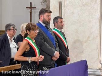 L'ultimo saluto ad Alessio Paternesi