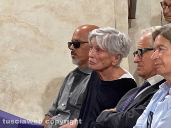 L'ultimo saluto ad Alessio Paternesi