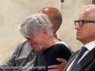 L'ultimo saluto ad Alessio Paternesi