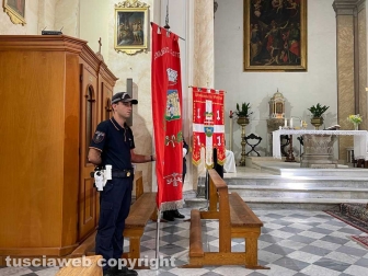 L'ultimo saluto ad Alessio Paternesi