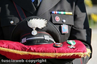 L'ultimo saluto al brigadiere Massimo Franceschini