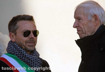 L'ultimo saluto al brigadiere Massimo Franceschini