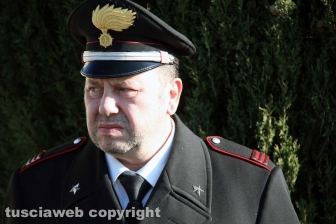 L'ultimo saluto al brigadiere Massimo Franceschini