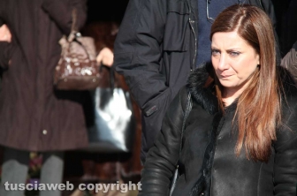 L'ultimo saluto al brigadiere Massimo Franceschini