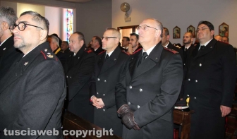 L'ultimo saluto al brigadiere Massimo Franceschini