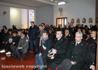 L'ultimo saluto al brigadiere Massimo Franceschini