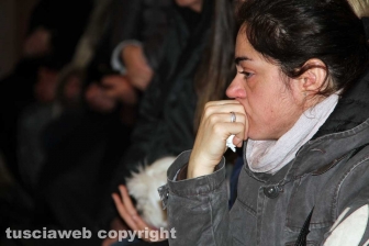 L'ultimo saluto al brigadiere Massimo Franceschini