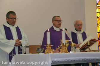 L'ultimo saluto al brigadiere Massimo Franceschini