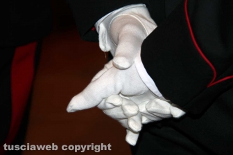 L'ultimo saluto al brigadiere Massimo Franceschini