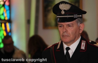 L'ultimo saluto al brigadiere Massimo Franceschini