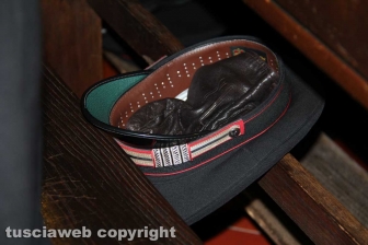 L'ultimo saluto al brigadiere Massimo Franceschini