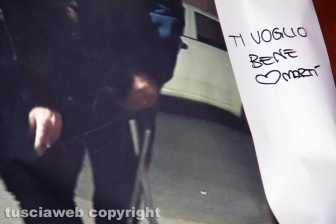 L'ultimo saluto al brigadiere Massimo Franceschini