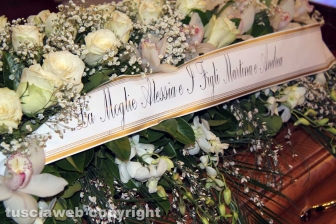 L'ultimo saluto al brigadiere Massimo Franceschini