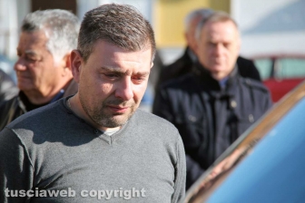 L'ultimo saluto al brigadiere Massimo Franceschini