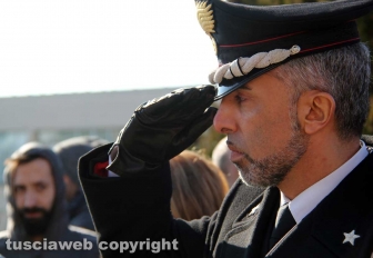 L'ultimo saluto al brigadiere Massimo Franceschini