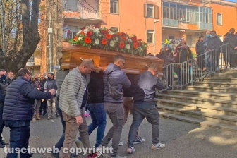 I funerali di Silvano Remoli