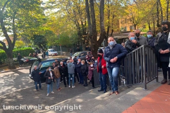 I funerali di Silvano Remoli