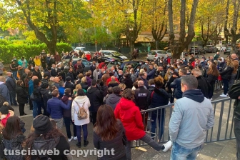 I funerali di Silvano Remoli