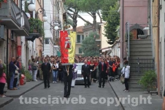 Castiglione in Teverina - L\'ultimo saluto a Cristiano Artemi