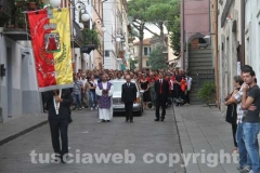 Castiglione in Teverina - L\'ultimo saluto a Cristiano Artemi