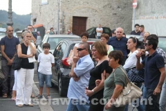 Castiglione in Teverina - L\'ultimo saluto a Cristiano Artemi
