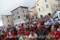 Castiglione in Teverina - L\'ultimo saluto a Cristiano Artemi