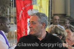 Castiglione in Teverina - L\'ultimo saluto a Cristiano Artemi