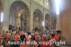 Castiglione in Teverina - L\'ultimo saluto a Cristiano Artemi