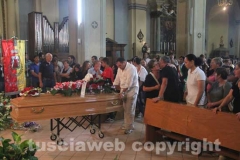Castiglione in Teverina - L\'ultimo saluto a Cristiano Artemi