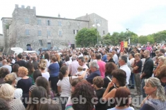 Castiglione in Teverina - L\'ultimo saluto a Cristiano Artemi