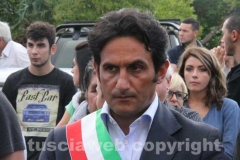 Castiglione in Teverina - L\'ultimo saluto a Cristiano Artemi