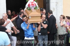 Castiglione in Teverina - L\'ultimo saluto a Cristiano Artemi