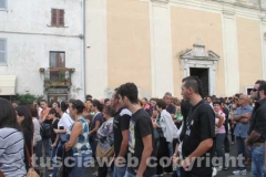 Castiglione in Teverina - L\'ultimo saluto a Cristiano Artemi