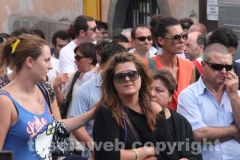 Castiglione in Teverina - L\'ultimo saluto a Cristiano Artemi