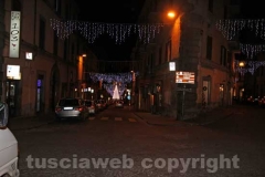 Luminarie di Natale