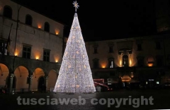 L\'albero di Natale di Viterbo