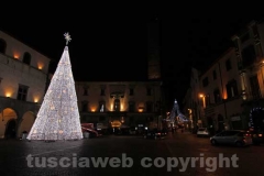 L\'albero di Natale di Viterbo
