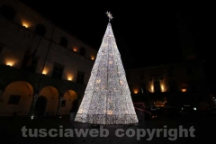 L\'albero di Natale di Viterbo