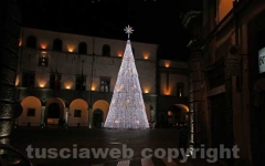 L\'albero di Natale di Viterbo