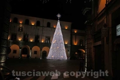 L\'albero di Natale di Viterbo
