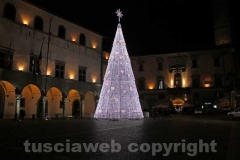 L\'albero di Natale di Viterbo