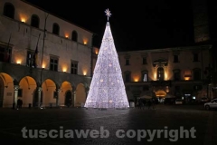 L\'albero di Natale di Viterbo