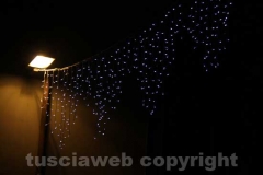 Luminarie di Natale