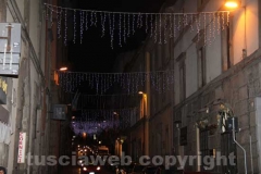 Luminarie di Natale