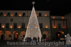 L\'albero di Natale di Viterbo