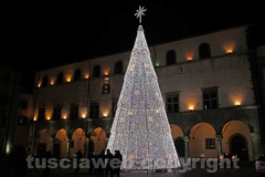 L\'albero di Natale di Viterbo